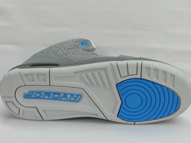 Jordan 3 Retro Flip Cool Grey Blue Glow (GS)