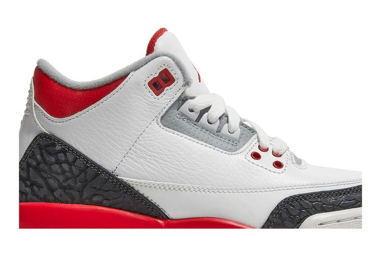 Jordan 3 Retro Fire Red (2013) (GS)