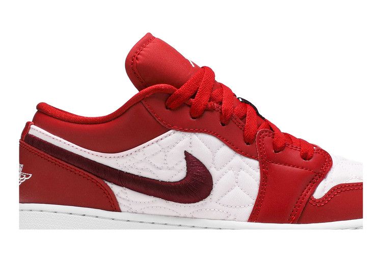 Jordan 1 Low SE Red Quilt (GS)