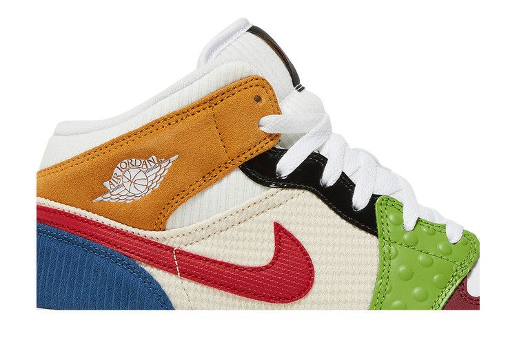Jordan 1 Mid SE Messy Room (GS)