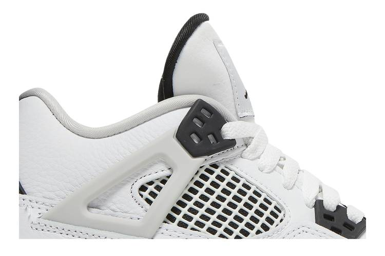 Jordan 4 Retro Military Black (GS)