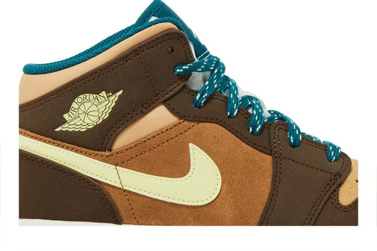 Jordan 1 Mid Cacao Wow (GS)