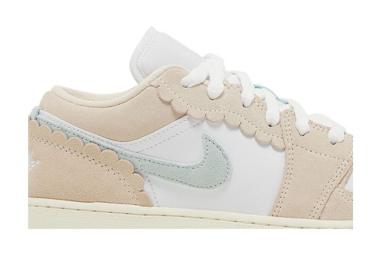 Jordan 1 Low SE Scalloped Edge Guava Ice (GS)