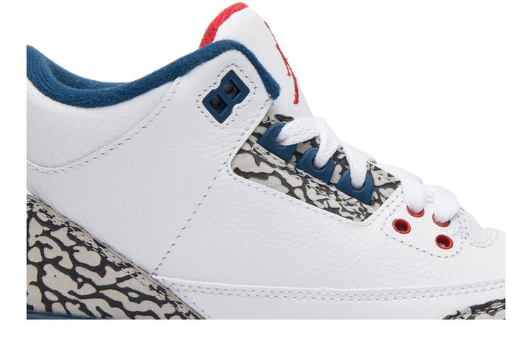 Jordan 3 Retro True Blue (2016) (GS)