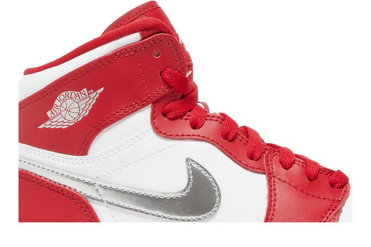 Jordan 1 Retro High Silver Medal (GS)