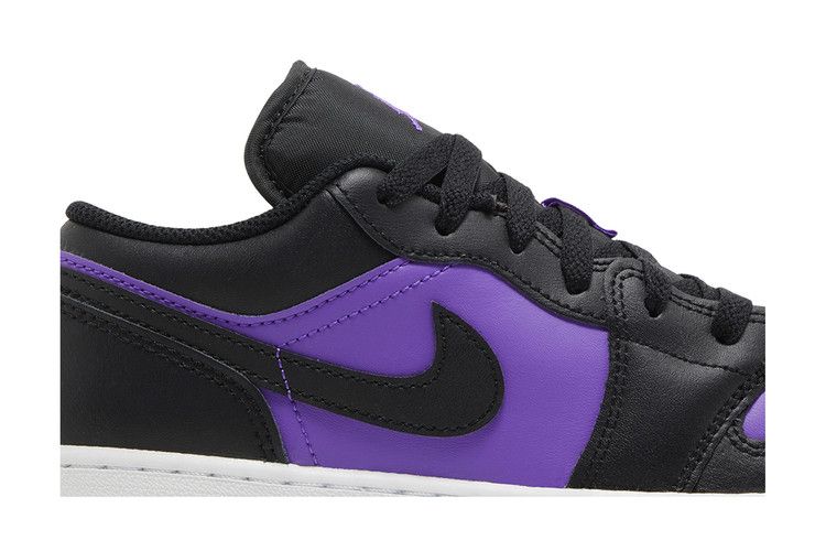 Jordan 1 Low Purple Venom (GS)