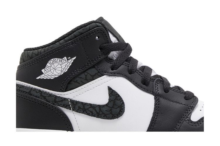 Jordan 1 Mid SE Panda Elephant (GS)