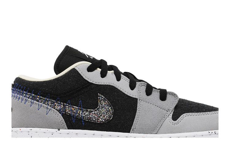 Jordan 1 Low SE Crater Grey Black (GS)