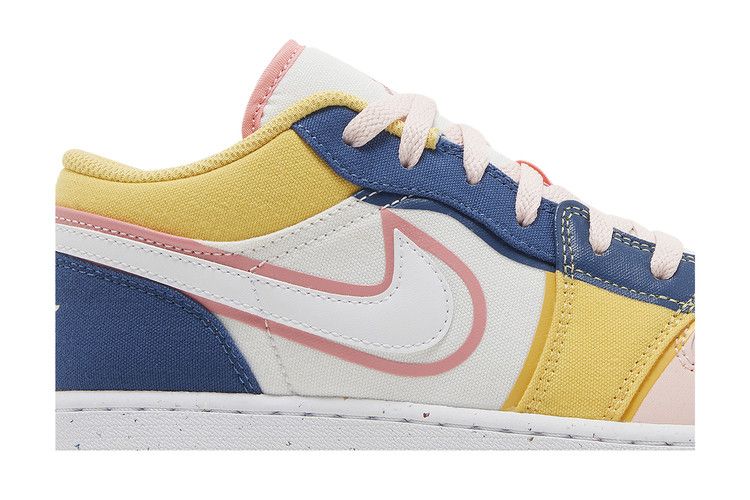 Jordan 1 Low SE Multi Canvas (GS)