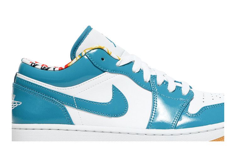 Jordan 1 Low SE Barcelona Cyber Teal