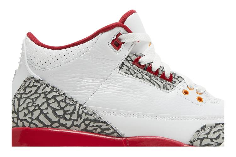 Jordan 3 Retro Cardinal (GS)