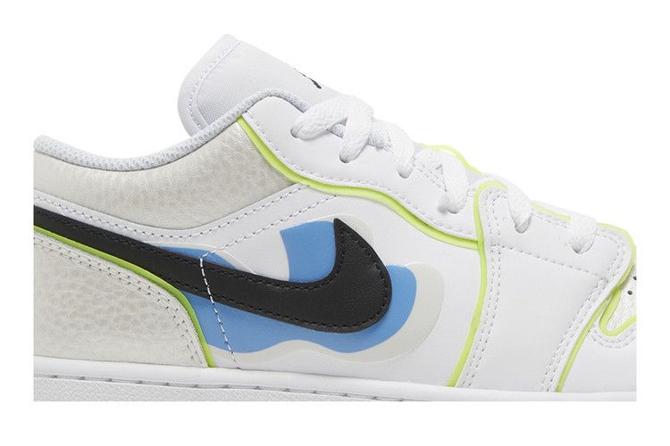 Jordan 1 Low SE Warped Swoosh (GS)