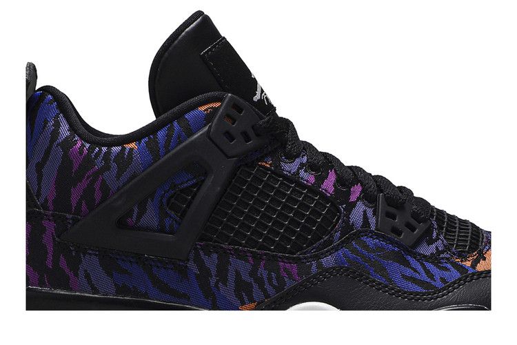 Jordan 4 Retro Black Rush Violet (GS)