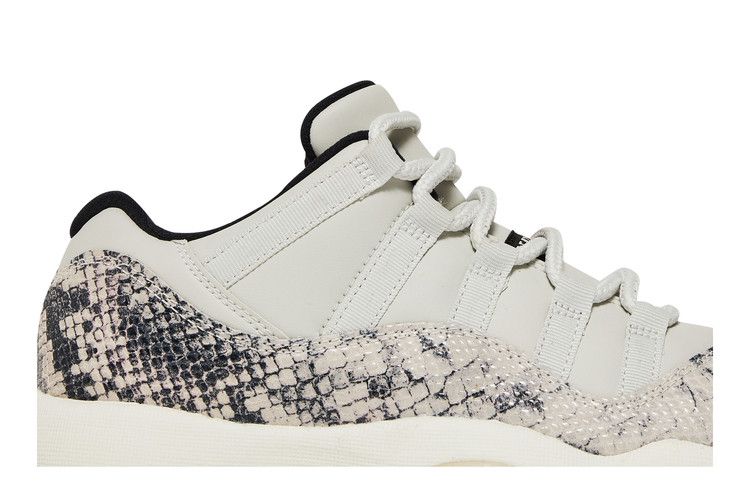 Jordan 11 Retro Low Snake Light Bone (GS)