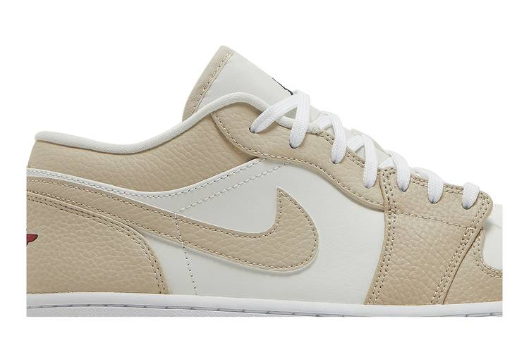 Jordan 1 Low SE Sail Rattan University Red