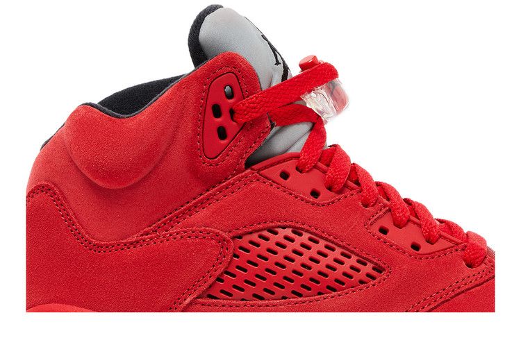 Jordan 5 Retro Red Suede (GS)