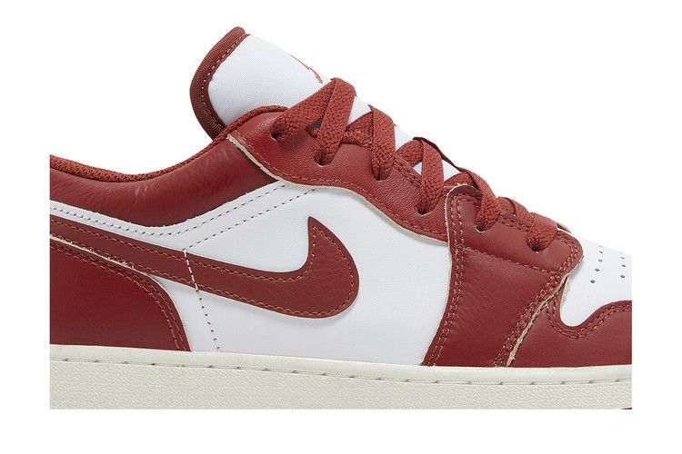 Jordan 1 Low SE Dune Red (GS)