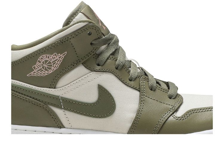 Jordan 1 Mid Trooper Bleached Coral (GS)