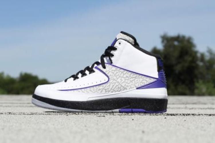 Jordan 2 Retro Dark Concord (GS)