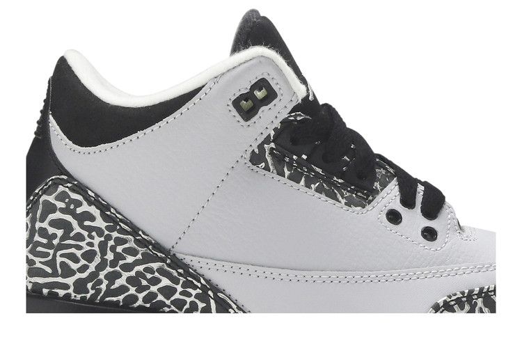 Jordan 3 Retro Wolf Grey (GS)