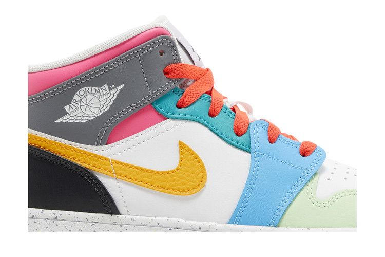 Jordan 1 Mid SE Multi-Color (GS)