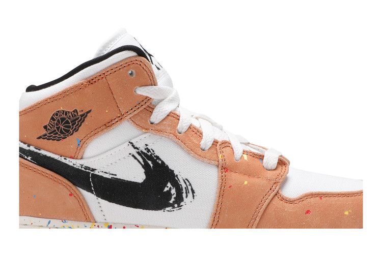 Jordan 1 Mid SE Brushstroke (GS)