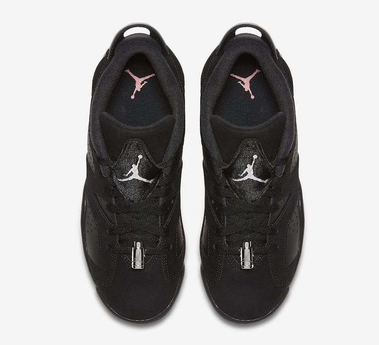 Jordan 6 Retro Low Sunblush (GS)