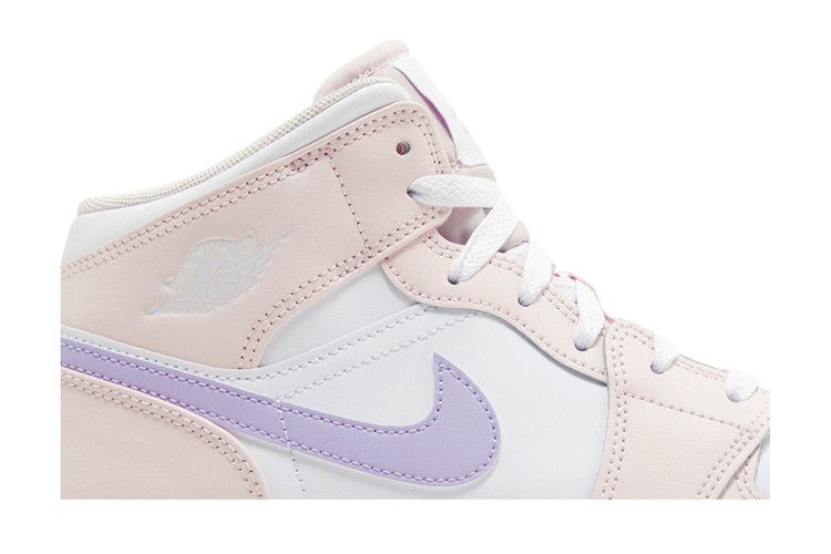Jordan 1 Mid Pink Wash (GS)