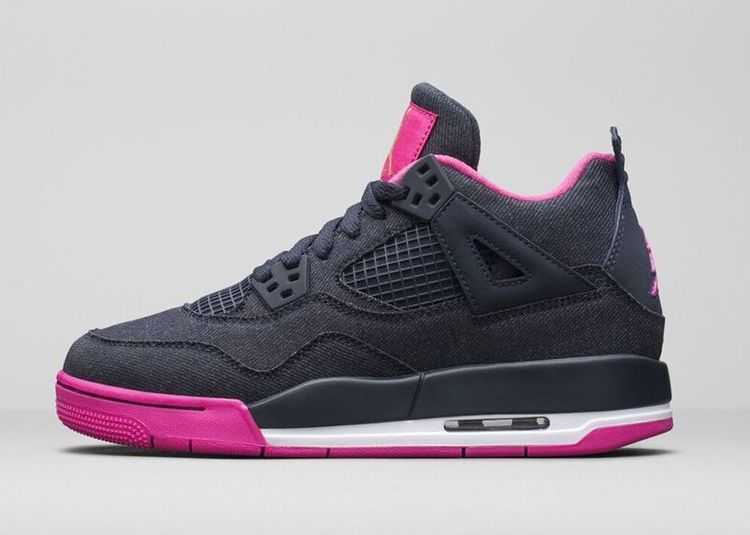 Jordan 4 Retro Denim (GS)