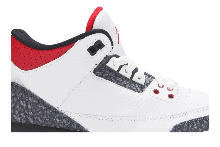 Jordan 3 Retro SE Fire Red Denim (GS)