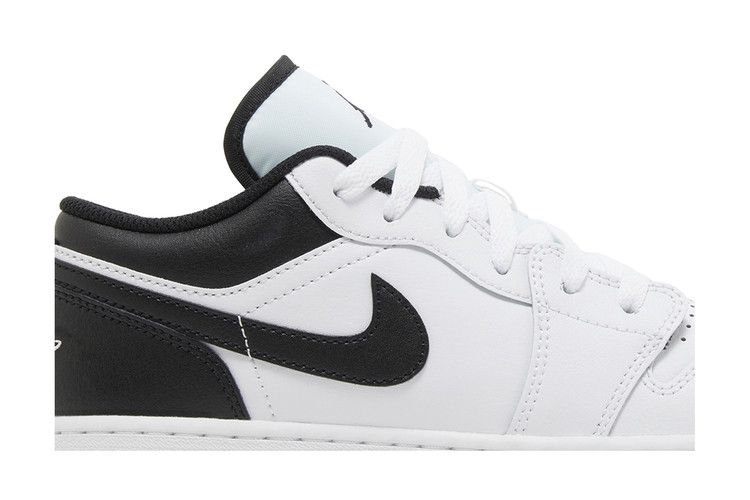 Jordan 1 Low White Black (GS)