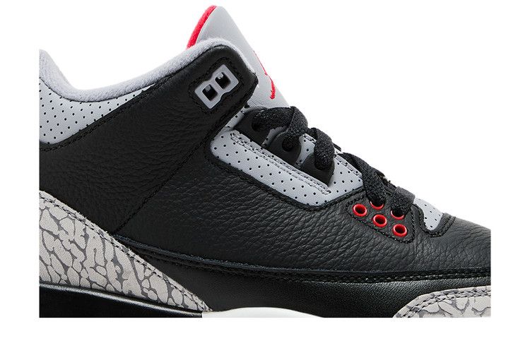 Jordan 3 Retro Black Cement (2024) (GS)
