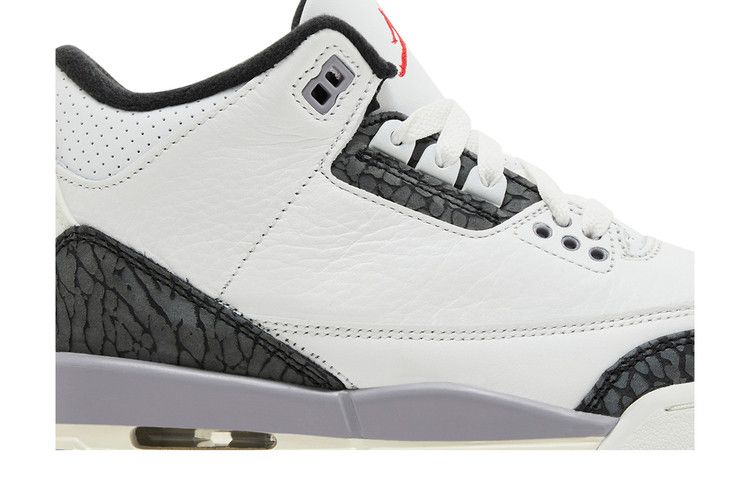 Jordan 3 Retro Cement Grey (GS)