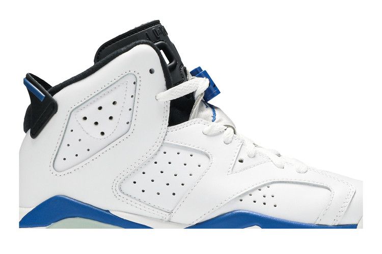Jordan 6 Retro Sport Blue (2014) (GS)