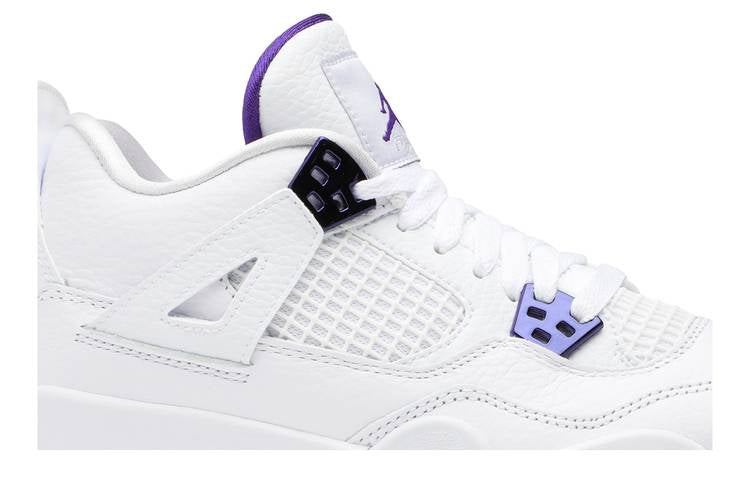 Jordan 4 Retro Metallic Purple (GS)
