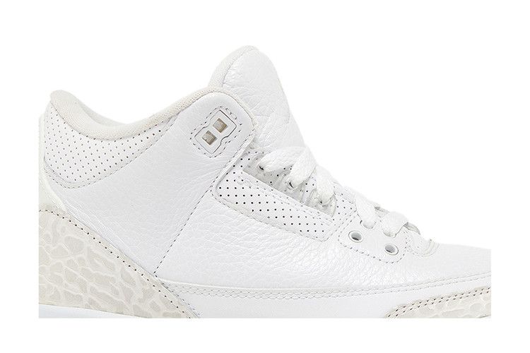 Jordan 3 Retro Pure White (2018) (GS)
