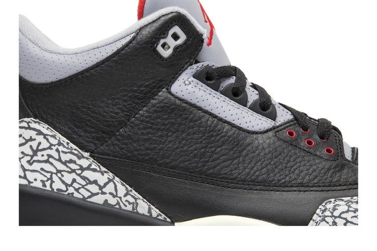 Jordan 3 Retro Black Cement (2001)