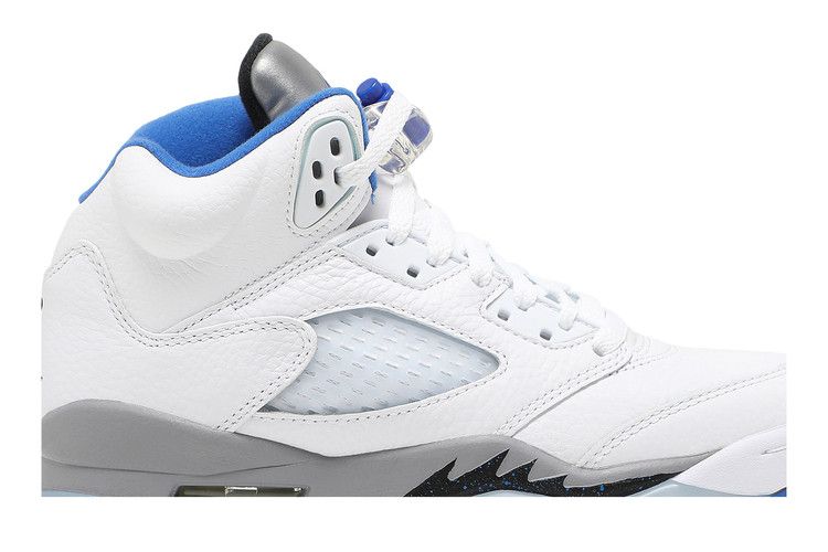 Jordan 5 Retro White Stealth (2021) (GS)