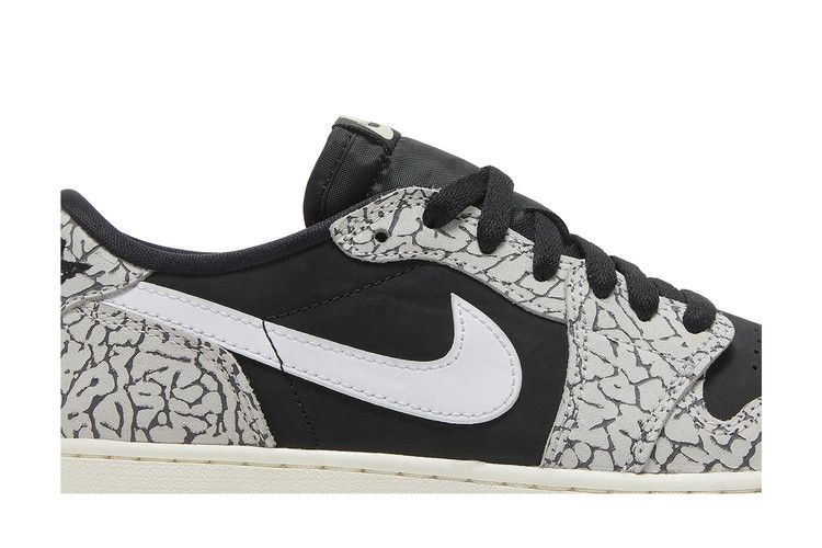 Jordan 1 Retro Low OG Black Cement (GS)