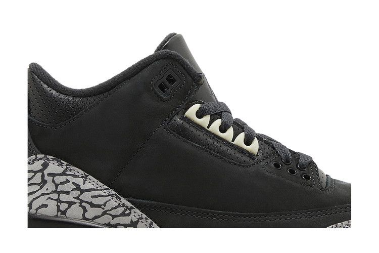 Jordan 3 Retro Off Noir (Women's)