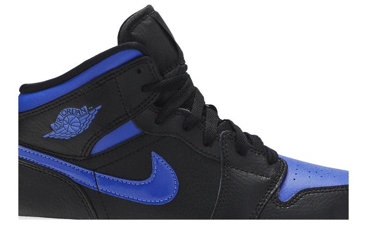 Jordan 1 Mid Royal (2020) (GS)