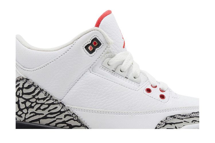 Jordan 3 Retro White Cement '88 Dunk Contest (2013) (GS)