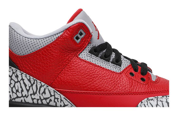 Jordan 3 Retro SE Fire Red (GS)