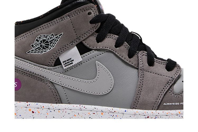 Jordan 1 Mid Wings NYC Subway (GS)