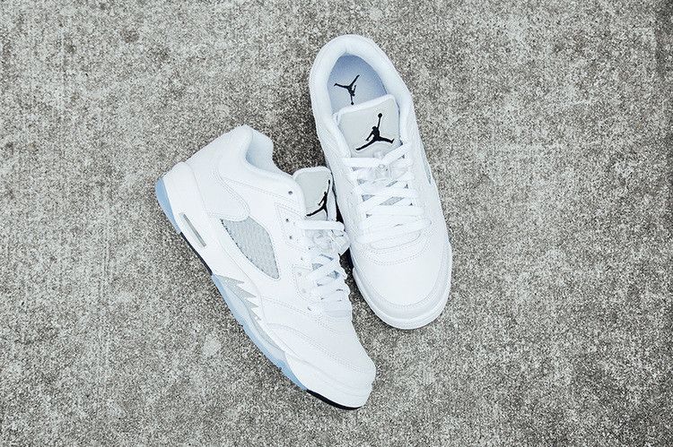 Jordan 5 Retro Low Wolf Grey (GS)
