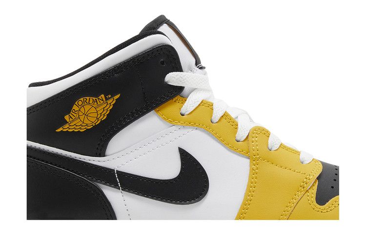 Jordan 1 Mid Yellow Ochre (GS)