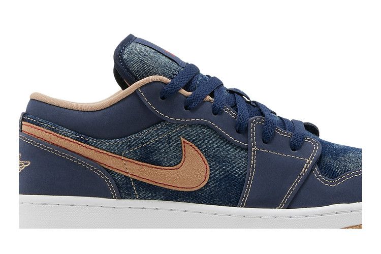 Jordan 1 Low SE Denim (GS)