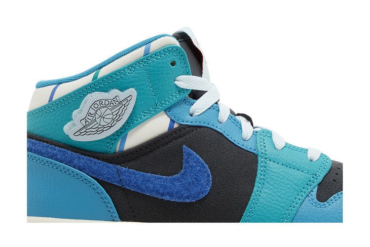 Jordan 1 Mid Inspired by the Greatest Aquatone (GS)