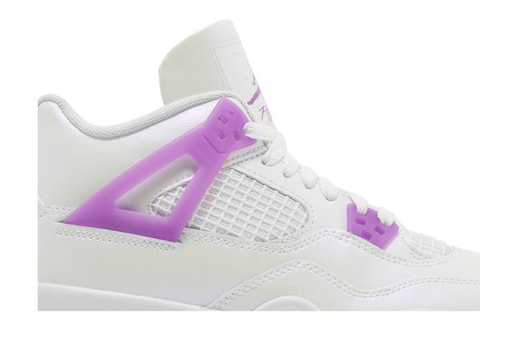 Jordan 4 Retro Hyper Violet (GS)