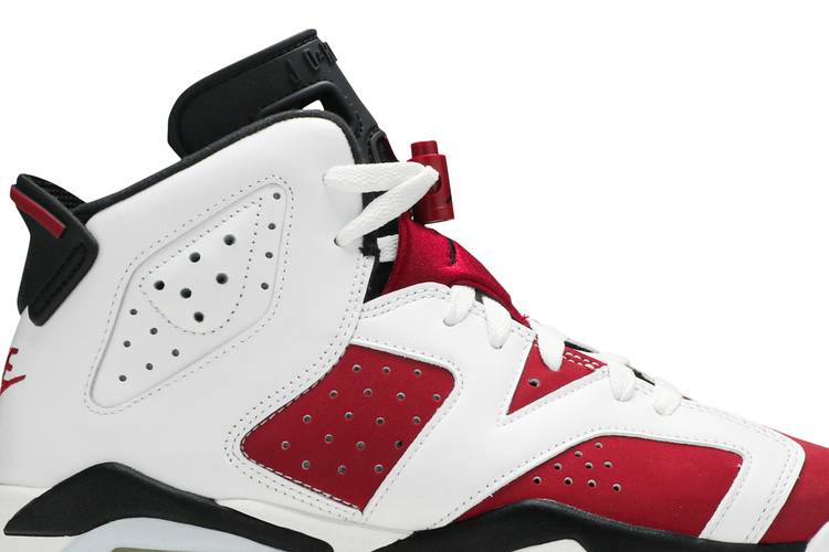 Jordan 6 Retro Carmine (2021) (GS)